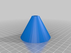 il mio personalizzato filamento di piegare la prevenzione cono Stampante 3d parti su misura 3d print model - Mito3D