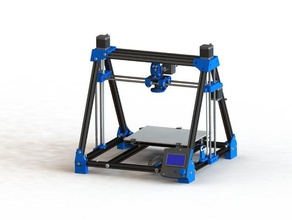 bcn3d+ z wobble solution 3d printer parts bcn3d reprapbcn zwobble 3d print model - Mito3D