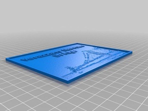 verazzano estreita lithopane Arte 2d personalizado 3d print model - Mito3D