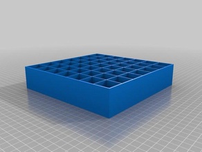 meine angepasste Sortier-box Werkzeug-Halterungen & - Boxen kundengebundene 3d print model - Mito3D