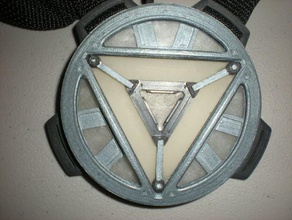 wearable ironman arc-Reaktor Requisiten 3d print model - Mito3D