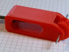 y-Achse Riemenspanner prusa i3 3d-Drucker Teile Gurt-Spanner 3d print model - Mito3D