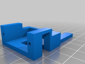 auto nível reprap i3 retrabalho a impressão 3d prusa 3d print model - Mito3D