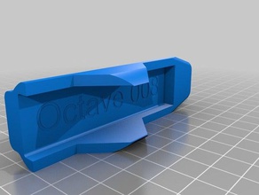 polyprinter spool holder v8 3d printer accessories 3d print model - Mito3D