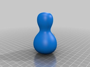 meta-ball 2 3d print model - Mito3D