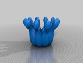 méta-ball 3 3d print model - Mito3D