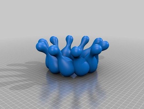 meta-ball 4 3d print model - Mito3D