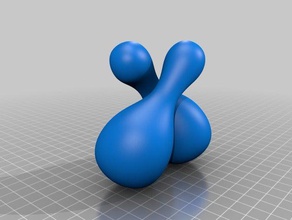 meta-ball 6 3d print model - Mito3D