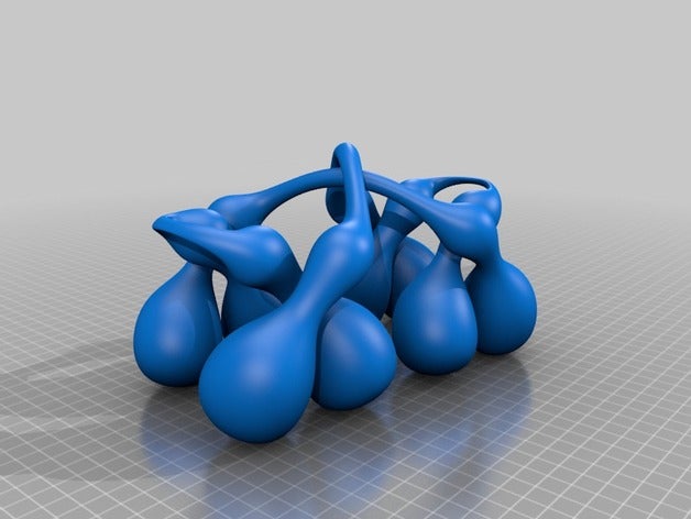 méta-ball 9 3D print model - Mito3D