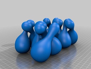 meta-ball 7 3d print model - Mito3D