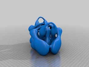 meta-ball 1 3d print model - Mito3D