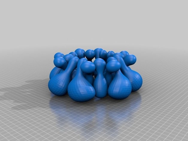 meta-bola 14 3D print model - Mito3D