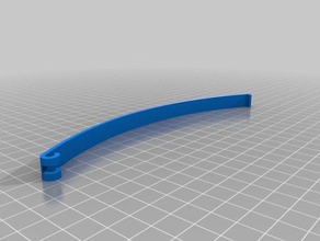 my customized bag clip outer organization 3d print model - Mito3D