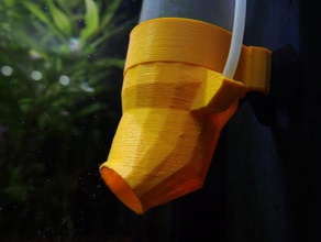 acquario tappo di co2 active diffusore il fai da te l'acquario 3d print model - Mito3D