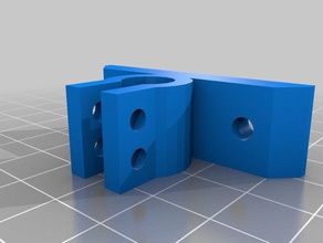 plotter de soporte l piz para prusa i3 Impresora 3d accesorios hephestos 3d print model - Mito3D