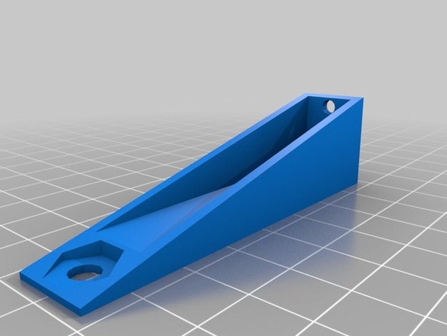 malyan m180 freesculpt ex2 filamento funil de deslocamento Impressora 3d peças offset 3D print model - Mito3D