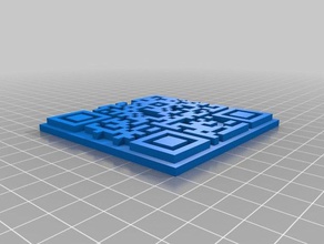 sdmconz código qr organización personalizado 3d print model - Mito3D