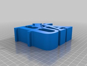 ukua heykeller özelleştirilmiş 3d print model - Mito3D