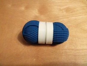 surprise fil de boule conteneur la bouteille boîte le crochet sacrément mignon cadeau tricot tissage 3d print model - Mito3D