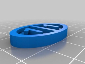 1 mtg token La impresión en 3d juego juegos la magia de recolección 3d print model - Mito3D