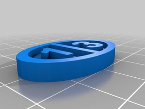 1 3 mtg token La impresión en 3d juego juegos la magia de recolección 3d print model - Mito3D