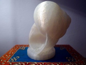 Schnecke durchsucht Replikate 3d-scan Natur Skulptur virtumake 3d print model - Mito3D