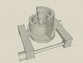 mecanic peça A impressão 3d 3d print model - Mito3D