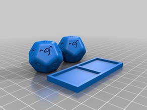 changeable mtg token 3d printing game games magic gathering 3d print model - Mito3D