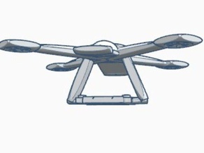 bumblebee quadcopter r c vehicles 3d printable 3d print model - Mito3D