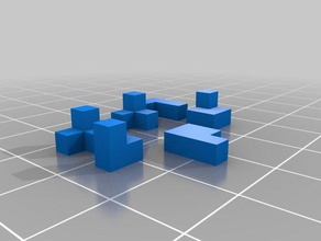 cubo rompecabezas de la oc 3d print model - Mito3D