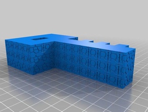 minecraft key 3d printing blokify 3d print model - Mito3D