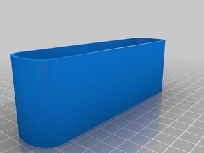glasses sleeve other 3d print model - Mito3D