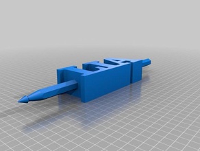 lia matita titolare segni e loghi su misura 3d print model - Mito3D