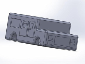 chevrolet suburban 3d yazıcı parçaları 3d print model - Mito3D