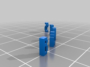 antbanks braclet las pulseras personalizado 3d print model - Mito3D