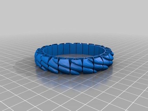 bracelet3 bracciali su misura 3d print model - Mito3D