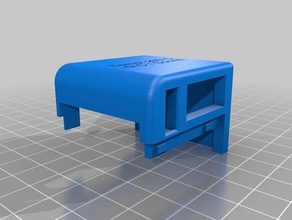 bis mini-extruder-cover-temp mod 3d-Drucker Teile cover extruder mini pp3dp Temperatur temp 3d print model - Mito3D