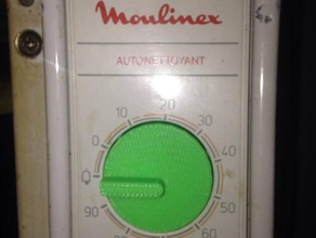 kitchen appliance button replacement parts moulinex oven 3d print model - Mito3D