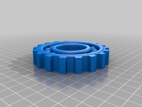 bearing gears engineering 3d print model - Mito3D