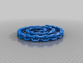starting fat gold chain collection customized 3d print model - Mito3D