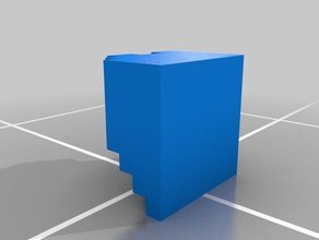 l'étalonnage cube 5mm 10mm L'impression 3d tests 3d print model - Mito3D