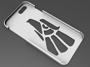 iphone 6 caso base hecho messico telefono cellulare 3d print model - Mito3D