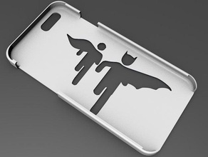iphone 6 caso base telefono cellulare 3d print model - Mito3D