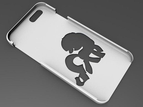 iphone 6 basic case my little pony Handy Fall ist 3d print model - Mito3D