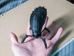 kankrelat le creature code lyoko xana 3d print model - Mito3D