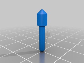 lego roket 3d print model - Mito3D