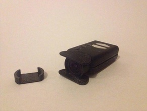 mobius lentille capuchon protecteur r c véhicules de la caméra hotte lenscap objectif pro lenshood le bouchon d'objectif couvercle l'objectif protection 3d print model - Mito3D