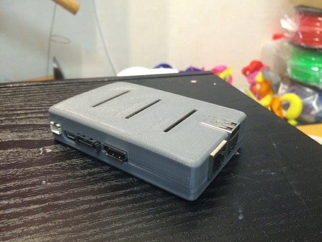 bananapro cas de l'électronique banana pi 3D print model - Mito3D