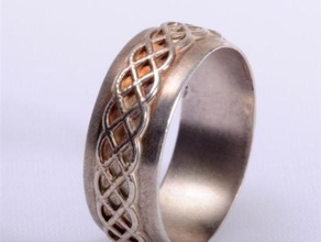 seehara ring jewelry customizable customized 3d print model - Mito3D