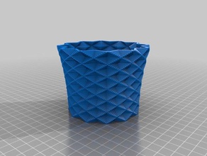 cestinho lixo decoração personalizado 3d print model - Mito3D